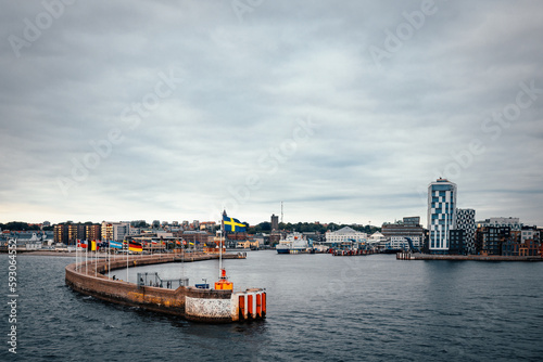 Port of Helsingborg, Sweden.
