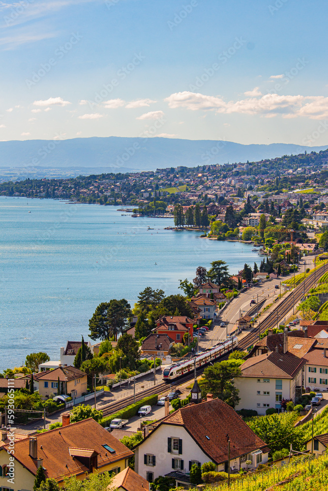 A view in Switzerland