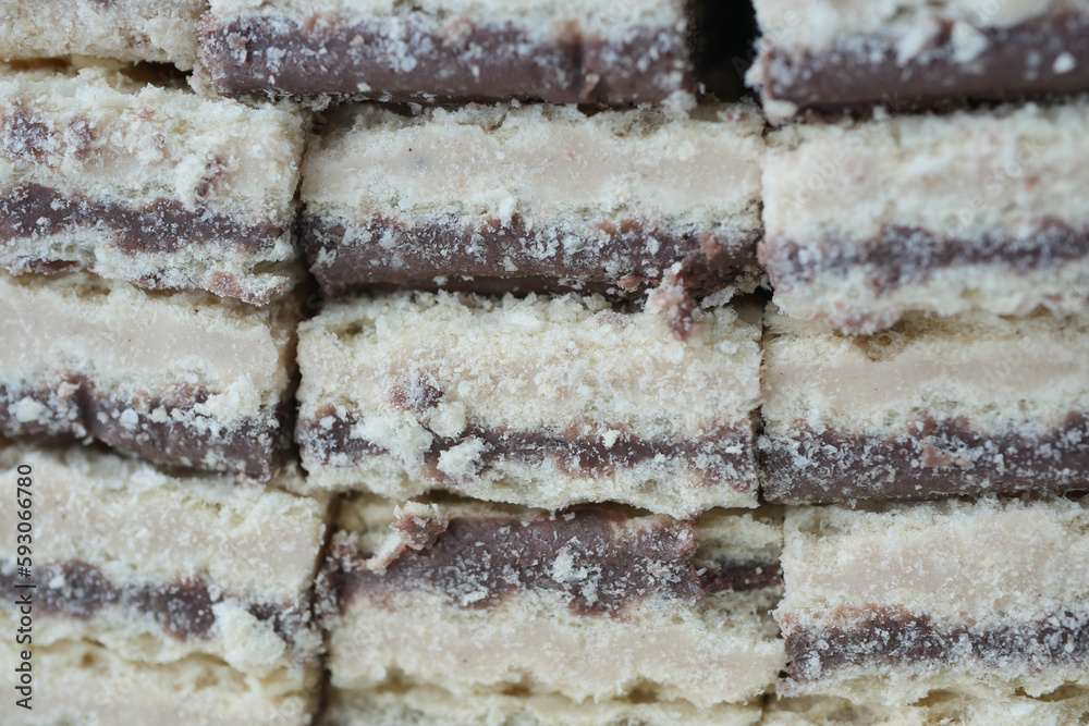 detail short of wafer roll chocolate detail short of wafer roll chocolate
