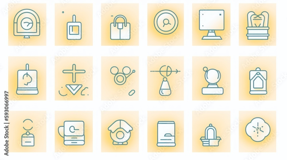 Line Icons Set Ideas Line Icons Set Ideas