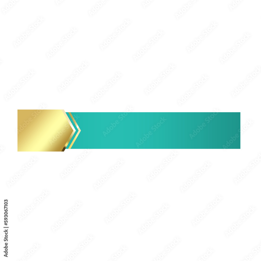 gold green banner and bottom bar gold green banner and bottom bar