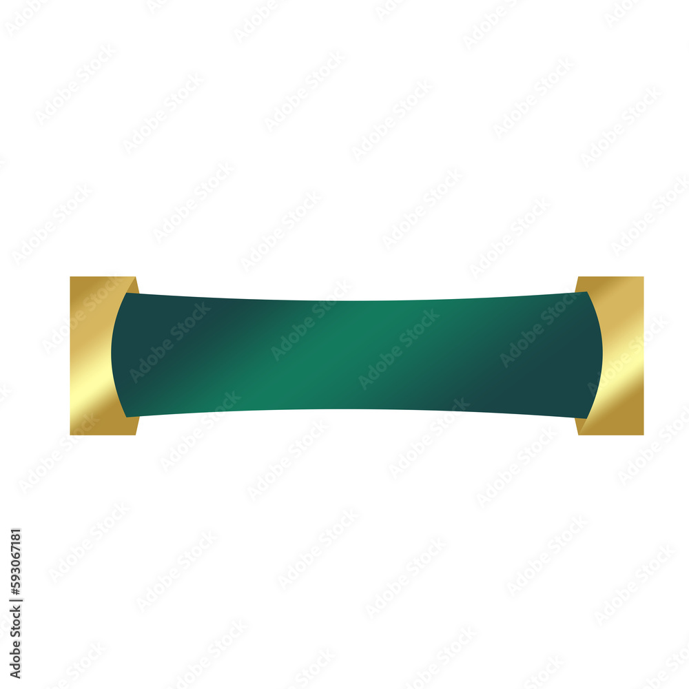 green banner and bottom bar green banner and bottom bar