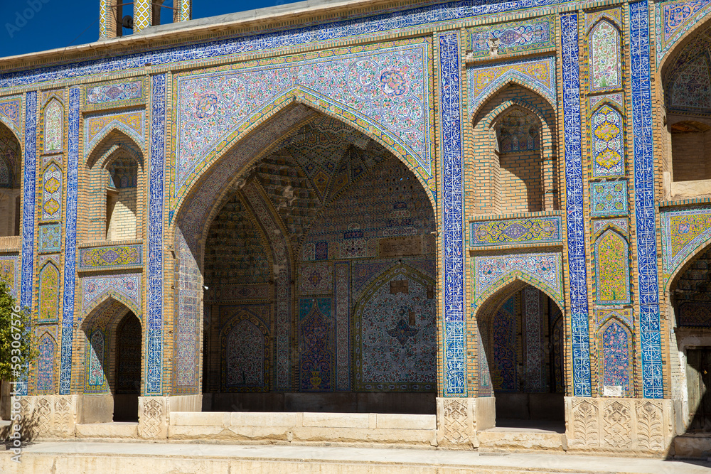 Moshir Mosque of Shiraz, Fars, Iran