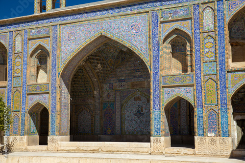 Canvas Print Moshir Mosque of Shiraz, Fars, Iran