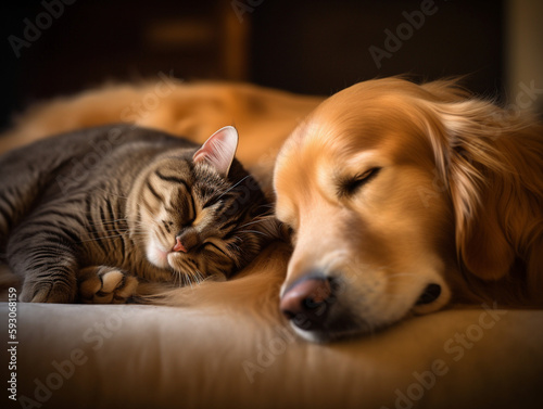 Furry Friends: The Heartwarming Bond Between Cats and Dogs
