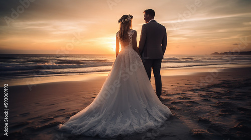 Hochzeitspaar KI