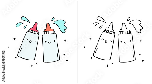 cute best friend doodles