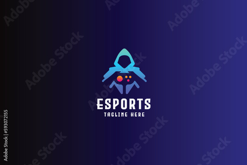 ESports Pro Logo Template
