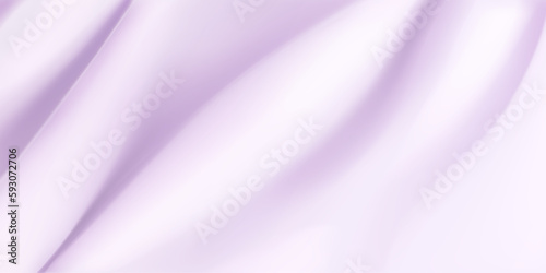 Background of light purple fabric with several folds