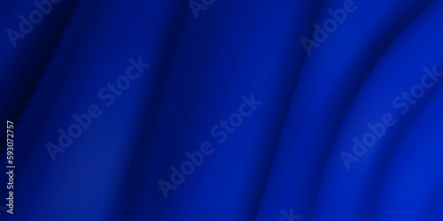 Background of blue fabric with several folds