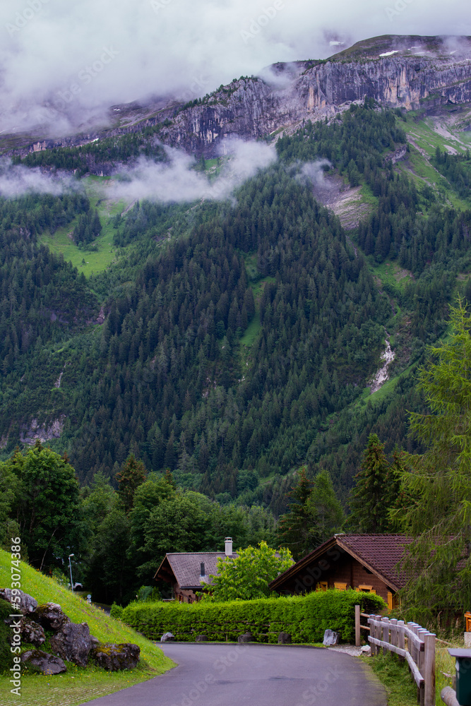 Swiss Alps, Les Diablerets