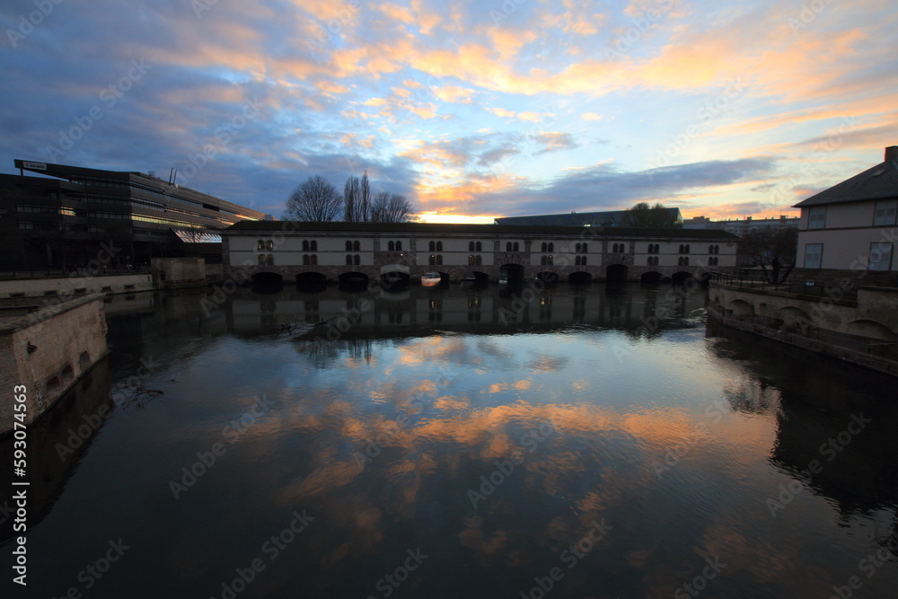 Ponts couverts de Strasbourg