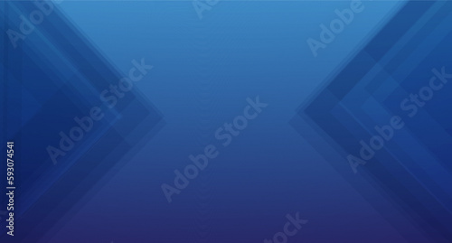Abstract blue color background, low poly design. Trendy abstract blue background for wallpaper, banner and sports flyer. Modern backdrop for poster. Arrow and speed background. Abstract vector concept