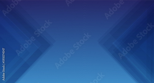 Abstract blue color background, low poly design. Trendy abstract blue background for wallpaper, banner and sports flyer. Modern backdrop for poster. Arrow and speed background. Abstract vector concept