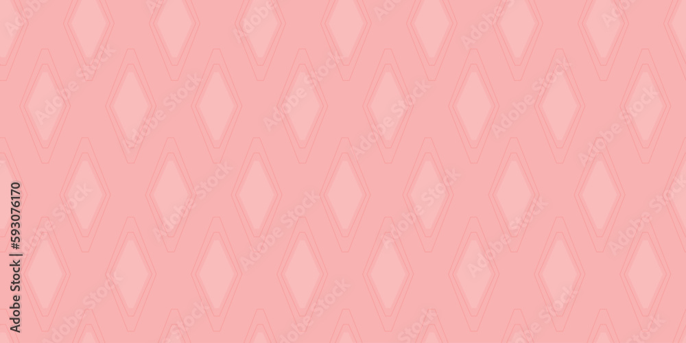 vector geometric seamless pink pattern. girls soft pastel pink diamond shape repeat. elegant design vector geometric seamless pink pattern. girls soft pastel pink diamond shape repeat. elegant design