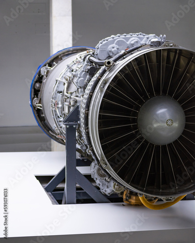 A Soviet Turbofan engine D-30 2nd series