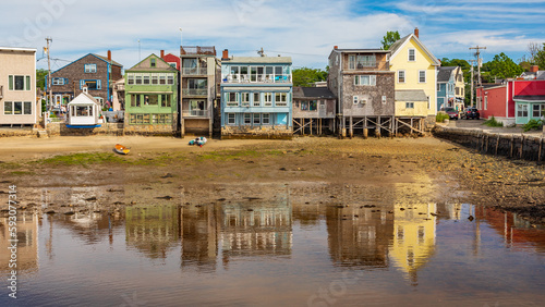 MA-ROCKPORT-BEARSKIN NECK