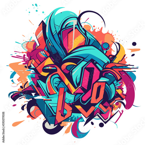 wild style letters