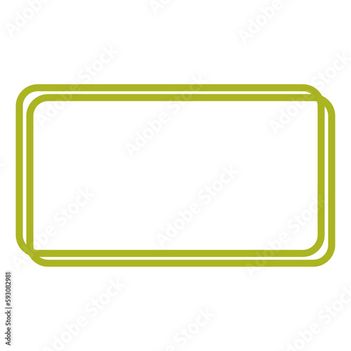 modern frame square and rectangle vector