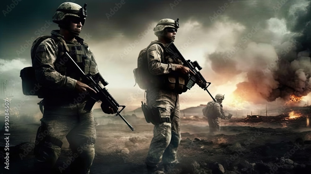 Battlefield Generative AI Battlefield Generative AI