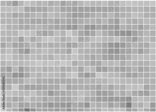 gray abstract square mosaic tile background