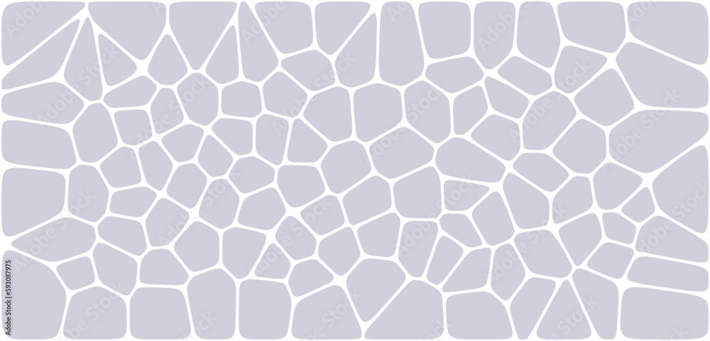 Abstract voronoi blocks cell pattern. Geometric vector background design wallpaper Abstract voronoi blocks cell pattern. Geometric vector background design wallpaper