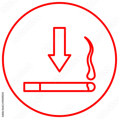 cigarette icon