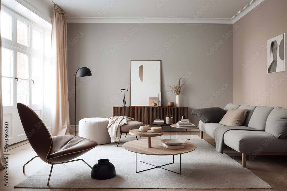 Modern living room Modern living room