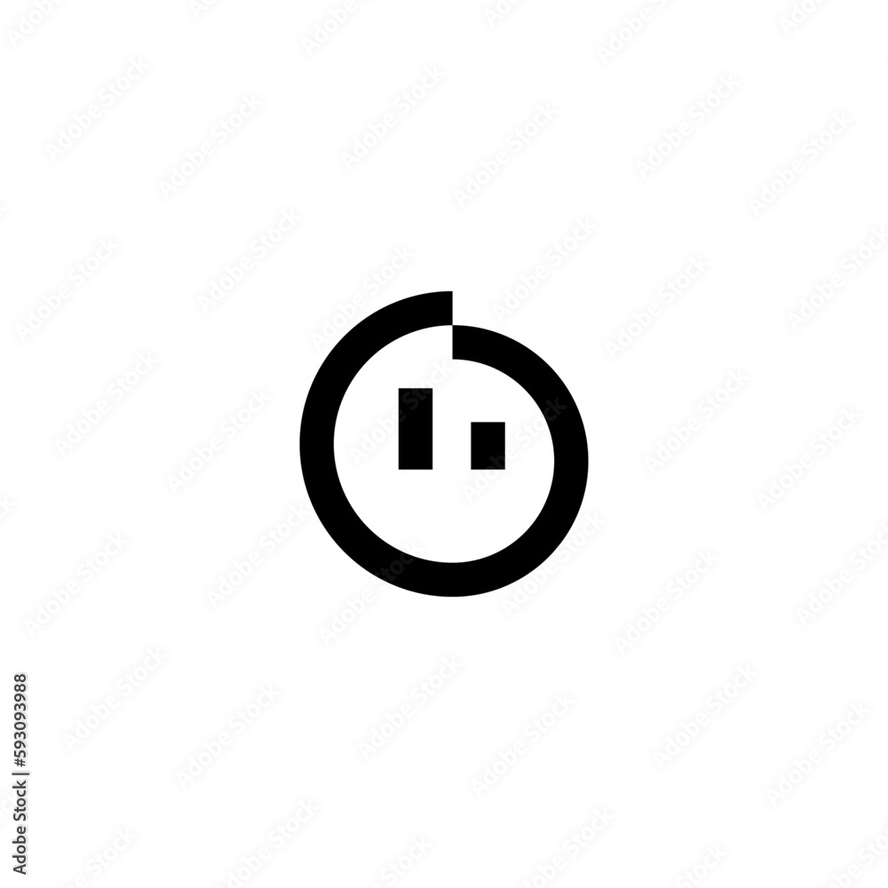 MONOCHROME ROUND CIRCLE LOGO DESIGN MONOCHROME ROUND CIRCLE LOGO DESIGN