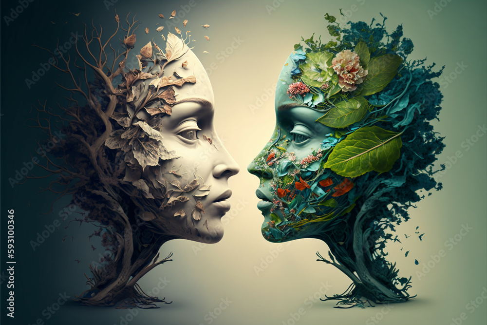 The eternal conflict between nature vs nurture, Generative AI