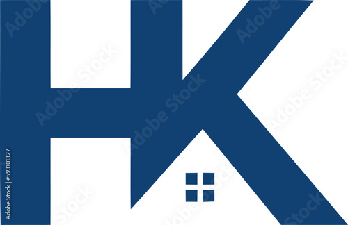 hk real estate logo design