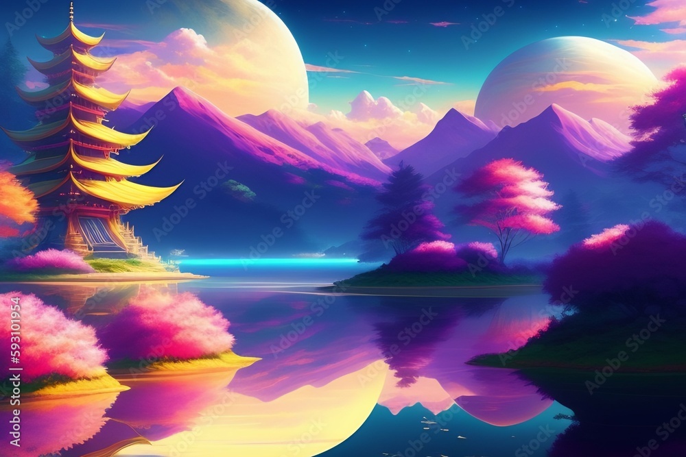 Beautiful city wallpaper