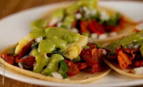 TACOS AL PASTOR 