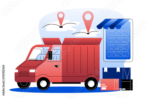Global Logistics and Shipping