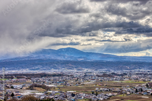 (長野県ｰ風景)平尾山から望む佐久の街並み © moarave