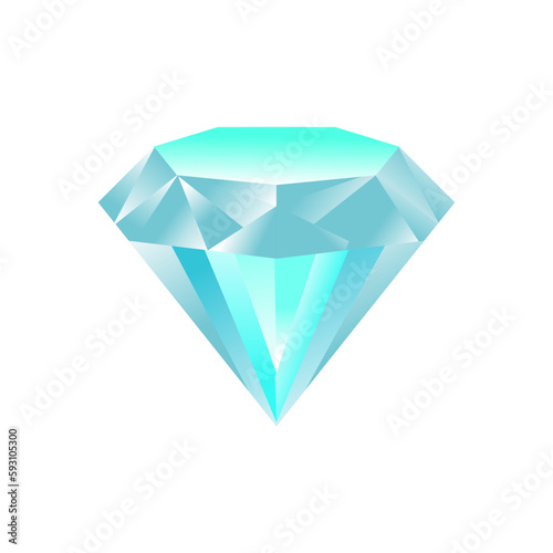 luxury diamond logo, beautiful and elegant