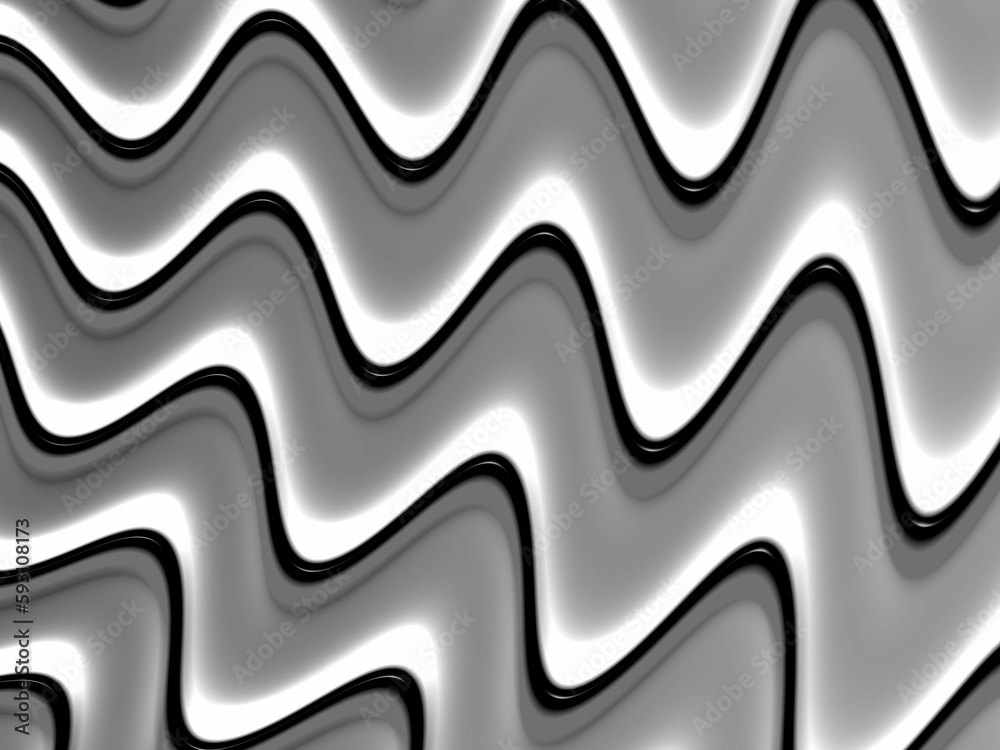 Fractal Black - Mandelbrot set detail, digital artwork for creative graphic design Fractal Black - Mandelbrot set detail, digital artwork for creative graphic design