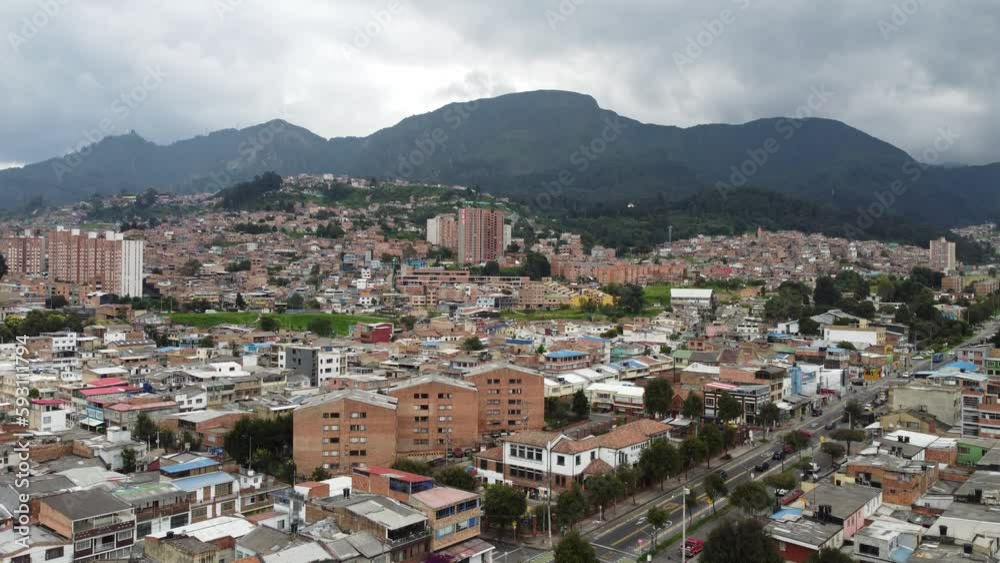 ROOFS OF THE SOUTH OF BOGOTA FLIGHTS AROUND THE CITY ROOFS OF THE SOUTH OF BOGOTA FLIGHTS AROUND THE CITY