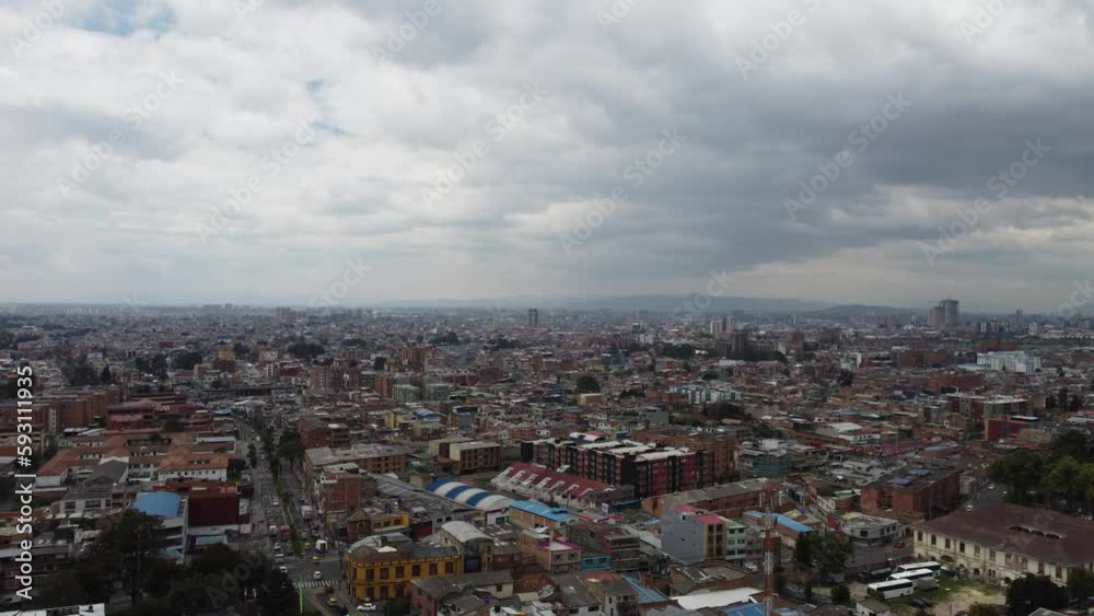 ROOFS OF THE SOUTH OF BOGOTA FLIGHTS AROUND THE CITY ROOFS OF THE SOUTH OF BOGOTA FLIGHTS AROUND THE CITY
