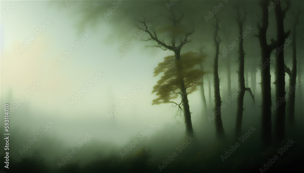 Obraz premium AIで作成した風景 Generative AI