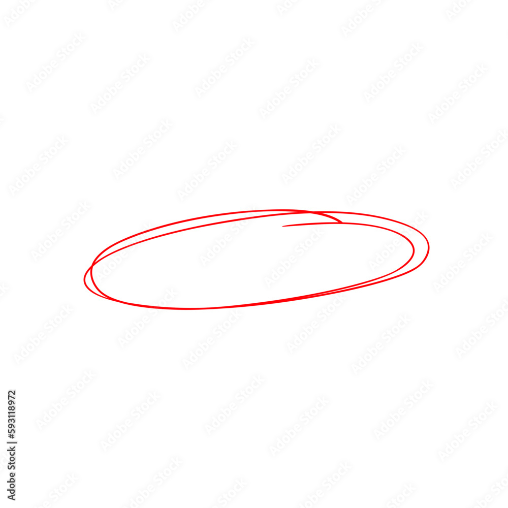 Oval line Oval line