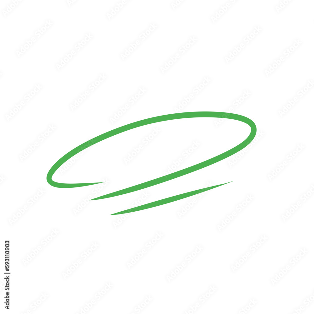 Oval line Oval line
