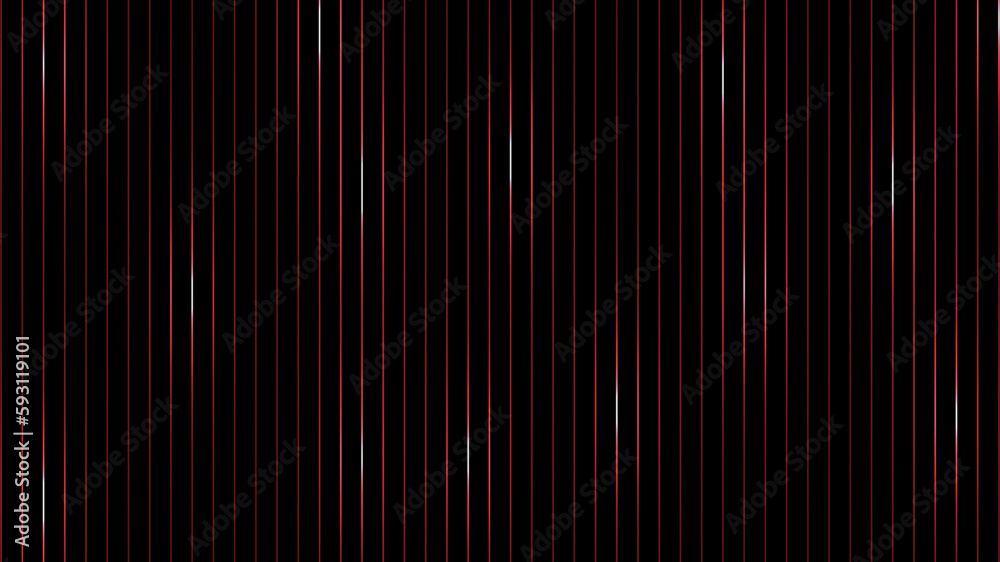 Abstract red line with light on black background. Abstract red line with light on black background.