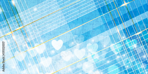 父の日　ハート　和柄　背景