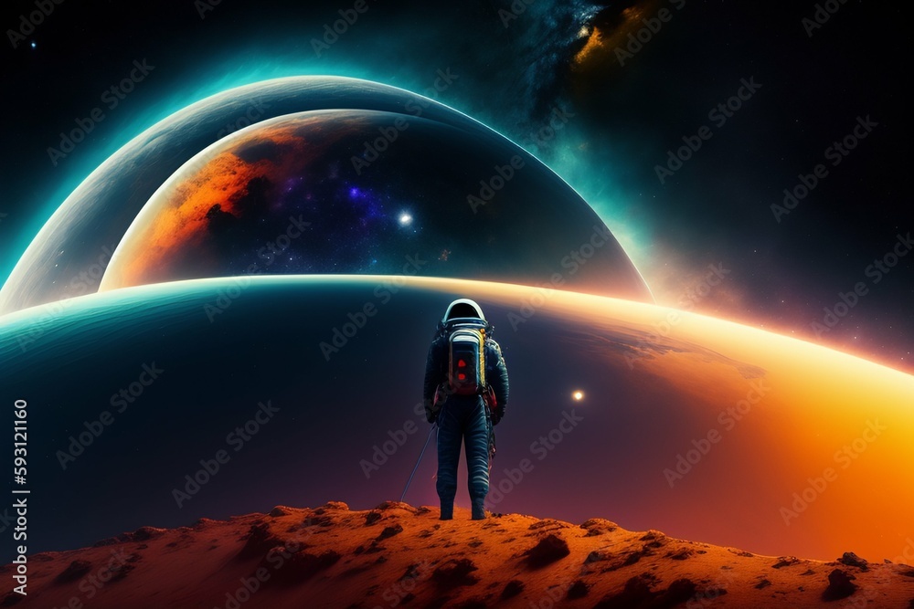 Fototapeta premium Outer Space