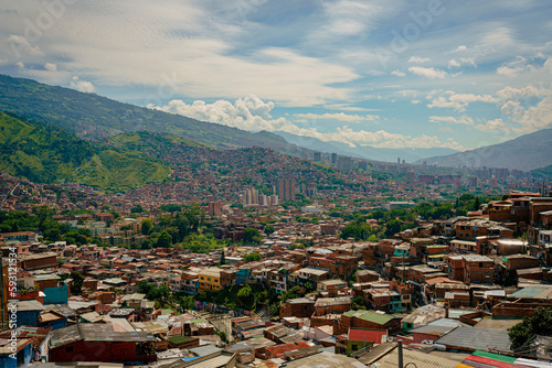 Colombian Paradise: Stunning Landscape of Medellin 