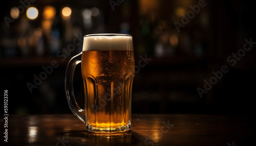Unwind and Relax with Our Refreshing Beer Pint: Perfectly Frothy and Brewed to Perfection!