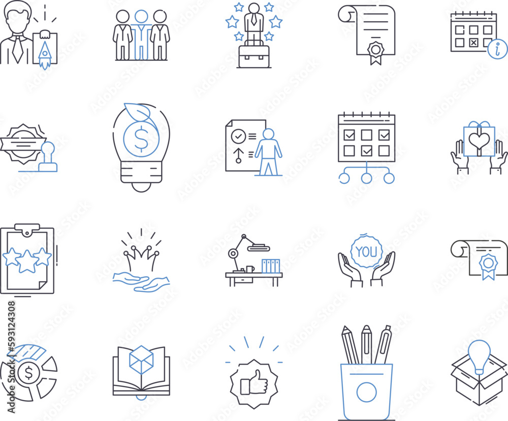 Marketing and business outline icons collection. Marketing, Business, Advertising, Promotion, Strategy, Branding, Consumer vector and illustration concept set. Digital, Social, Networking linear signs Marketing and business outline icons collection. Marketing, Business, Advertising, Promotion, Strategy, Branding, Consumer vector and illustration concept set. Digital, Social, Networking linear signs