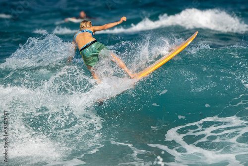 Surfer © Em Neems Photography