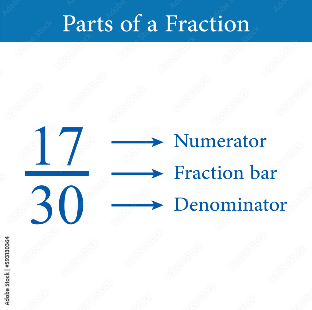 parts-of-fraction-number-in-mathematics-numerator-denominator-and